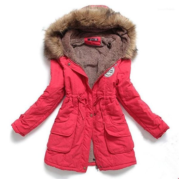 women's down & parkas plus size 4xl winter women jacket hooded medium-long thicken outwear wadded coat slim parka cotton-padded overcoa, Black
women's down & parkas plus size 4xl winter women jacket hooded medium-long thicken outwear wadded coat slim parka cotton-padded overcoa, Black