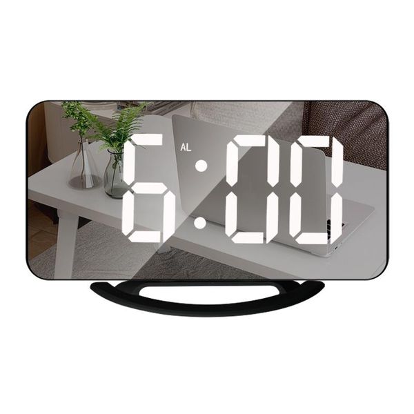 other clocks & accessories led mirror alarm clock digital mini automatic light sensor deskelectronic with dual usb night bedside
other clocks & accessories led mirror alarm clock digital mini automatic light sensor deskelectronic with dual usb night bedside