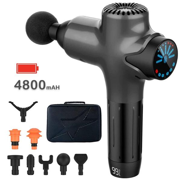 handheld massage gun high frequency deep tissue percussion muscle stimulator ems massager neck relaxation slimming pain relief
handheld massage gun high frequency deep tissue percussion muscle stimulator ems massager neck relaxation slimming pain relief