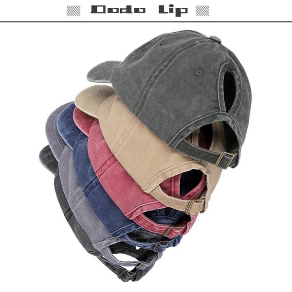 berets outdoor adjustable cap with hole for women washer wrinkle fabric baseball fishing hunting hiking basketball snapback hat, Blue;gray
berets outdoor adjustable cap with hole for women washer wrinkle fabric baseball fishing hunting hiking basketball snapback hat, Blue;gray