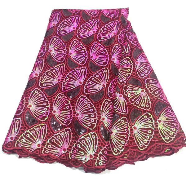 african lace fabric 5 yards luxury multicolor sequins handcut net material nigerian asoebi dress fabrics laces for women, Black;white
african lace fabric 5 yards luxury multicolor sequins handcut net material nigerian asoebi dress fabrics laces for women, Black;white