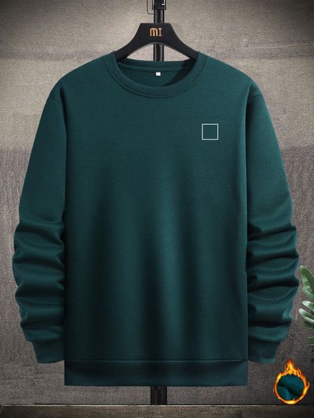 men geo print thermal pullover g4uj#, Black
men geo print thermal pullover g4uj#, Black