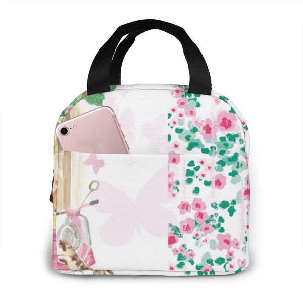bolsa bag lunch bags 2021 color floral flower print tote picnic cooler box handbag pouch almuerzo organizer, Blue;pink
bolsa bag lunch bags 2021 color floral flower print tote picnic cooler box handbag pouch almuerzo organizer, Blue;pink