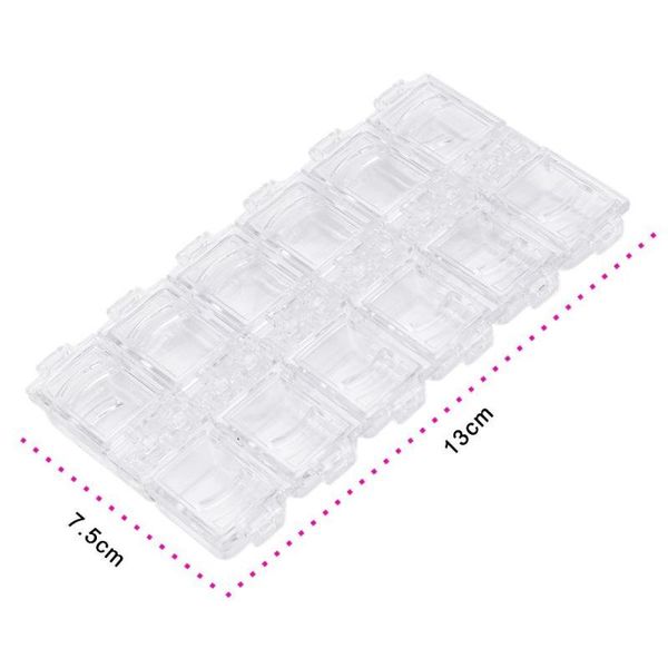 nail art kits empty 12 cells slots storage box case tips jewelry beads organizer studs slice
nail art kits empty 12 cells slots storage box case tips jewelry beads organizer studs slice