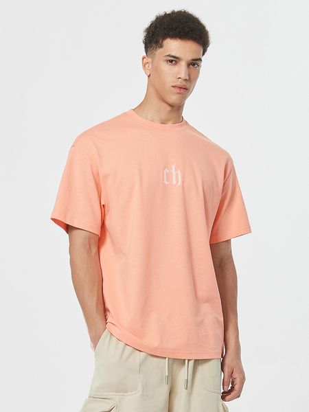 limited sale of chinism 2021ss ch candy color short sleeve t-shirt, White;black
limited sale of chinism 2021ss ch candy color short sleeve t-shirt, White;black
