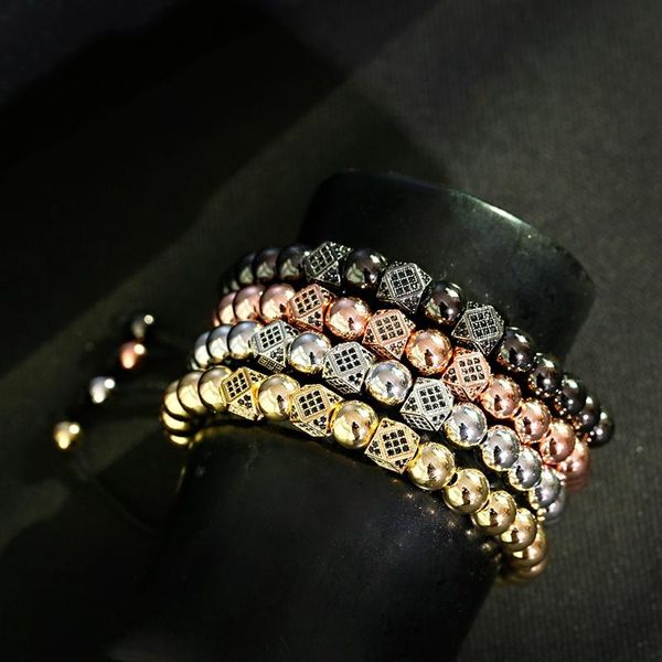 beaded, strands luxury men copper beads gold bracelets & bangles homme charm cz bracelet pulsera hombre female male jewelry, Black
beaded, strands luxury men copper beads gold bracelets & bangles homme charm cz bracelet pulsera hombre female male jewelry, Black