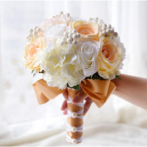 european style handmade diy fashion wedding bride bouquets artificial flowers upscale bridesmaid holding flower bouquet decorative & wreaths
european style handmade diy fashion wedding bride bouquets artificial flowers upscale bridesmaid holding flower bouquet decorative & wreaths