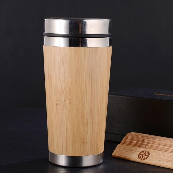 water bottles 400ml bamboo thermal cup creative natural bottle with stainless steel inside car office coffee mug
water bottles 400ml bamboo thermal cup creative natural bottle with stainless steel inside car office coffee mug