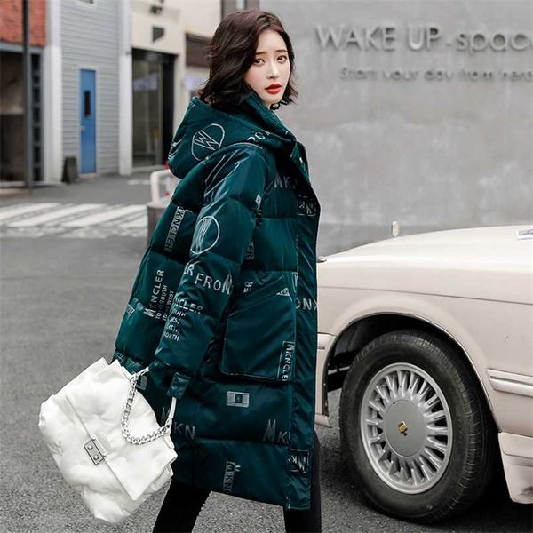 long hooded parka thick warm winter jacket women casual color contrast coat ladies leisure outerwear 211216, Black
long hooded parka thick warm winter jacket women casual color contrast coat ladies leisure outerwear 211216, Black