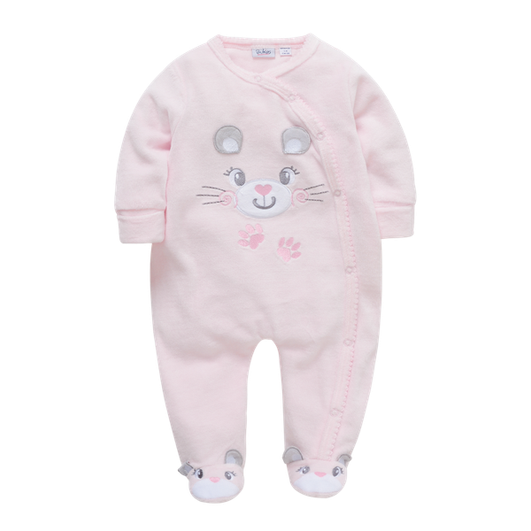 footies honeyzone 0-30m born toddler baby girl romper spring winter pink velvet sweet costume infantil cute jumpsuit outfit, Blue
footies honeyzone 0-30m born toddler baby girl romper spring winter pink velvet sweet costume infantil cute jumpsuit outfit, Blue