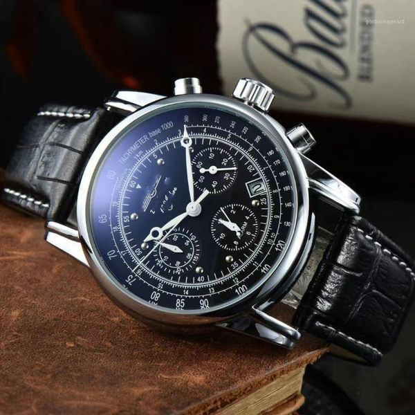wristwatches 2021 fashion multifunctional zeppelin non mechanical quartz leisure business sports watch with gift box, Slivery;brown
wristwatches 2021 fashion multifunctional zeppelin non mechanical quartz leisure business sports watch with gift box, Slivery;brown