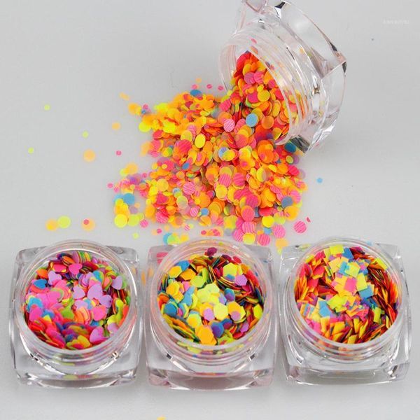 50g/bag holographic super thin nail sequins heart star round hexagon holo glitter flakes tips fluorescent color manicure diy )1, Silver;gold
50g/bag holographic super thin nail sequins heart star round hexagon holo glitter flakes tips fluorescent color manicure diy )1, Silver;gold