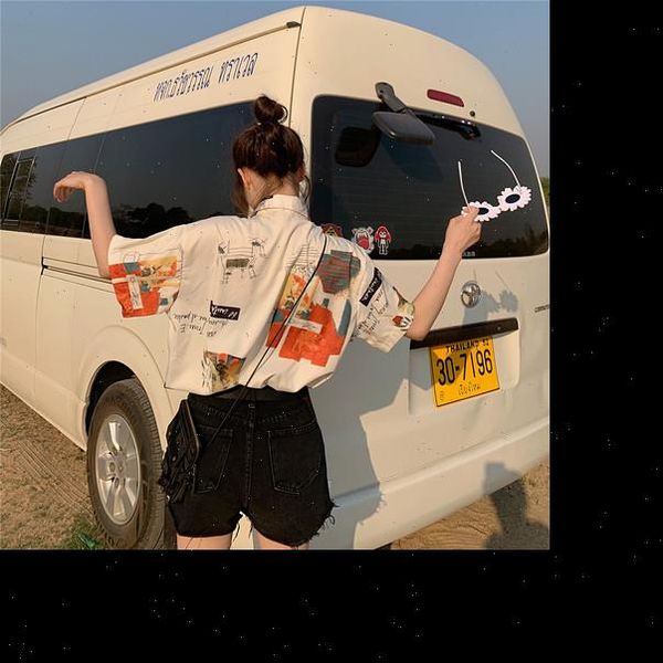 casual loose basiv all match women shirts simple colllege summer arrival top, White
casual loose basiv all match women shirts simple colllege summer arrival top, White