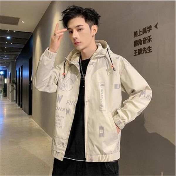 men's jackets spring autumn slim hooded jacket baseball uniform loose clothes outerwear top, Black;brown
men's jackets spring autumn slim hooded jacket baseball uniform loose clothes outerwear top, Black;brown