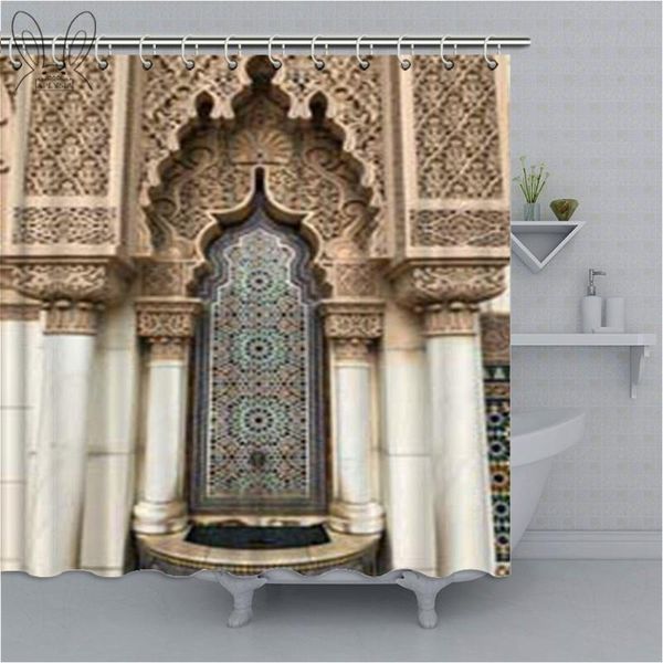 shower curtains moroccan decor curtain vintage building design polyester fabric bathroom set
shower curtains moroccan decor curtain vintage building design polyester fabric bathroom set
