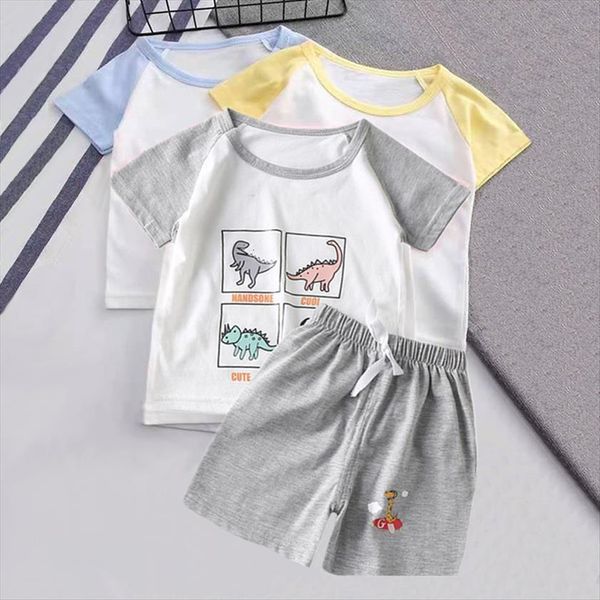 childrens clothing sets xxx boys and girls clothes cartoon short sleeve pants infant baby 2pcs suit cotton summer, White
childrens clothing sets xxx boys and girls clothes cartoon short sleeve pants infant baby 2pcs suit cotton summer, White