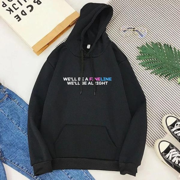 women's hoodies & sweatshirts women casual letter fine line pink hoodie korean pullover, Black
women's hoodies & sweatshirts women casual letter fine line pink hoodie korean pullover, Black