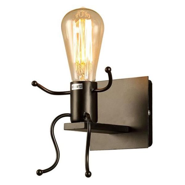 wall lamp creative e27 man shape sconce cute light iron interior for bedroom office cafe bar el
wall lamp creative e27 man shape sconce cute light iron interior for bedroom office cafe bar el