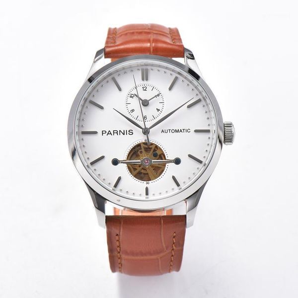 wristwatches 43mm white dial automatic men's watches moon phase calendar men wristwatch jhs35 movement mechanical man clock watch gift, Slivery;brown
wristwatches 43mm white dial automatic men's watches moon phase calendar men wristwatch jhs35 movement mechanical man clock watch gift, Slivery;brown