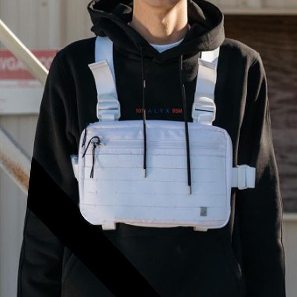 tactical chest bag streetwear functional chest rig bags fashion multifunction cool vest hip hop bag chest pack kanye west
tactical chest bag streetwear functional chest rig bags fashion multifunction cool vest hip hop bag chest pack kanye west