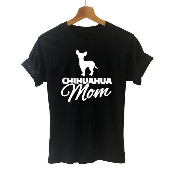 chihuahua mom harajuku funny womens clothing v neck casual short sleeve tees plus size, White
chihuahua mom harajuku funny womens clothing v neck casual short sleeve tees plus size, White