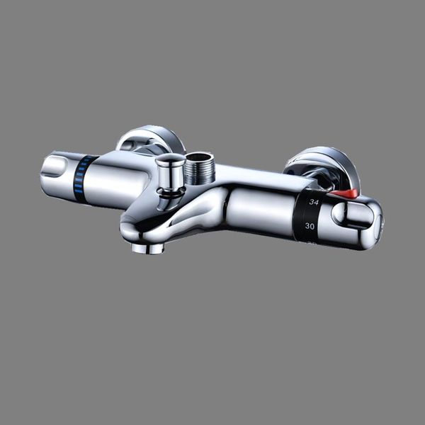 thermostatic shower faucets bath faucet cold and water mixer short nose double handle valve wall mounted tap bathroom sets
thermostatic shower faucets bath faucet cold and water mixer short nose double handle valve wall mounted tap bathroom sets
