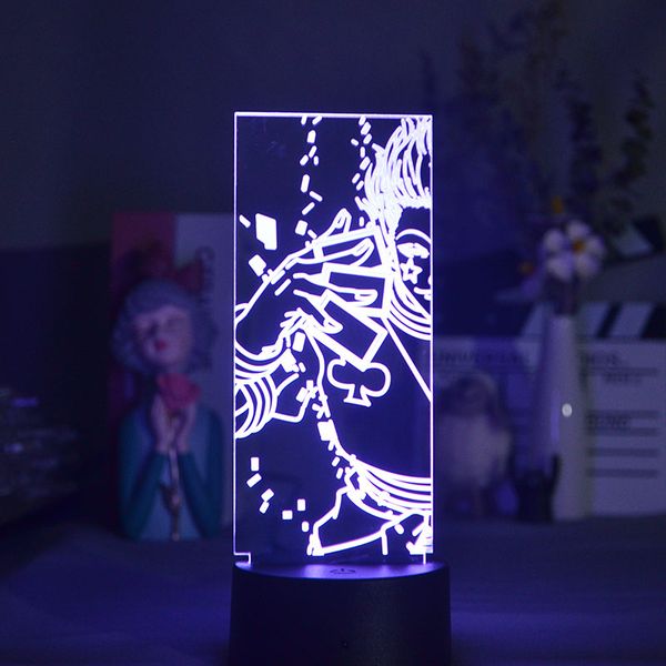 plug in nightlight 3d anime led night light kids hunter-x-hunter hisoka lamps bedside table party room decoration gift dropshipping
plug in nightlight 3d anime led night light kids hunter-x-hunter hisoka lamps bedside table party room decoration gift dropshipping