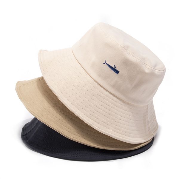 fisherman's female basin small fish embroidery autumn and winter new fashion student big brim sunscreen hat, Yellow
fisherman's female basin small fish embroidery autumn and winter new fashion student big brim sunscreen hat, Yellow