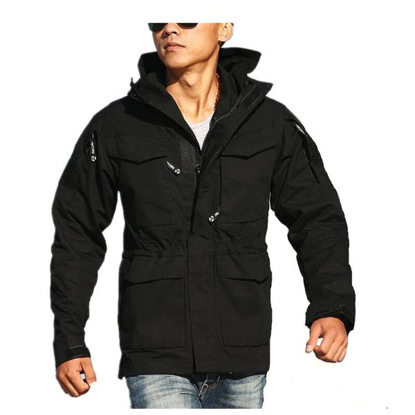men's spirng us army clothes military field jackets man waterproof flight pilot coat windbreaker, Black;brown
men's spirng us army clothes military field jackets man waterproof flight pilot coat windbreaker, Black;brown