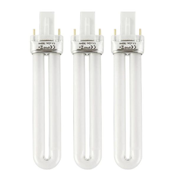 nail dryers 3pcs 5.3 inches professional dryer tube replacement u-shape 12w art uv lamp light for manicu
nail dryers 3pcs 5.3 inches professional dryer tube replacement u-shape 12w art uv lamp light for manicu