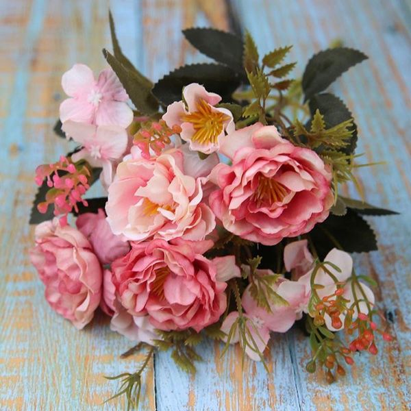 party decoration vintage silk artificial flowers small rose wedding fake festival supplies home decor bouquet decorative & wreaths
party decoration vintage silk artificial flowers small rose wedding fake festival supplies home decor bouquet decorative & wreaths