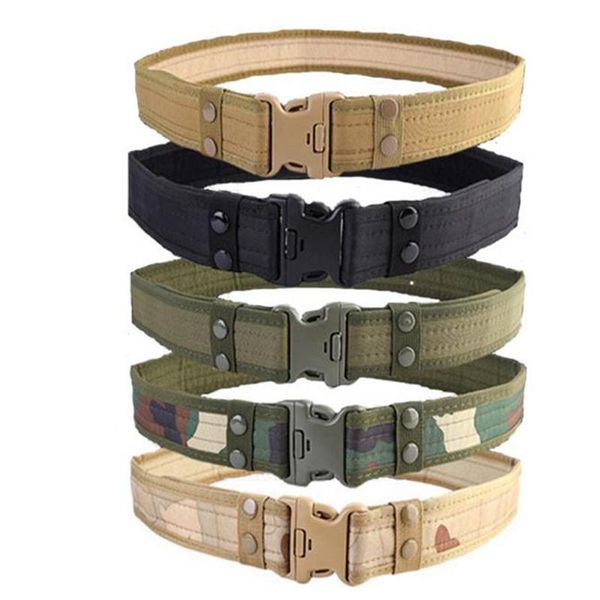 belts quick release tactical belt fashion men canvas waistband outdoor 5colors optional, Black;brown
belts quick release tactical belt fashion men canvas waistband outdoor 5colors optional, Black;brown