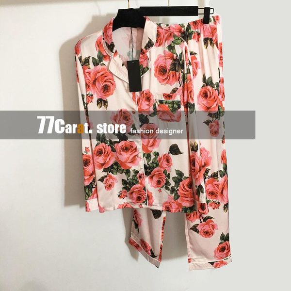 women's two piece pants 2021 spring high end woman fashion long sleeve turn-down collar shirt + wide let print casual outfit 2piece set, White
women's two piece pants 2021 spring high end woman fashion long sleeve turn-down collar shirt + wide let print casual outfit 2piece set, White
