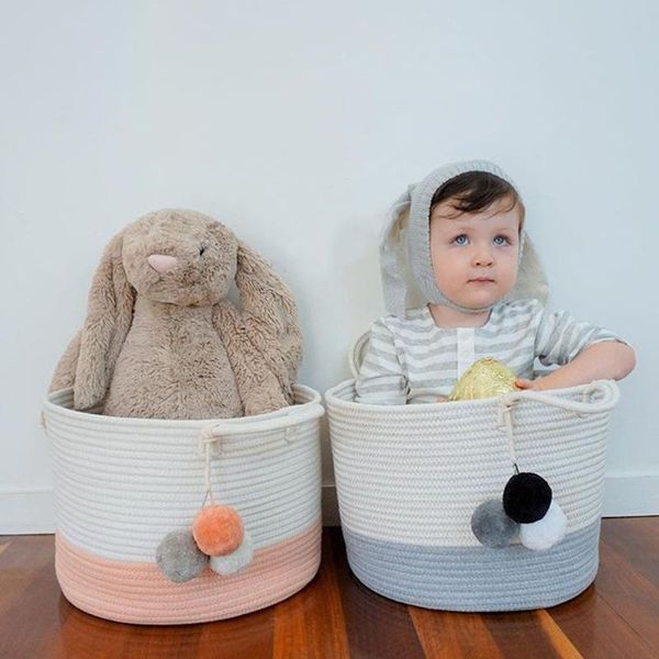storage baskets nordic woven cotton rope basket laundry hamper with handle blanket toys dirty clothes organizer bin for bedroom kid room
storage baskets nordic woven cotton rope basket laundry hamper with handle blanket toys dirty clothes organizer bin for bedroom kid room
