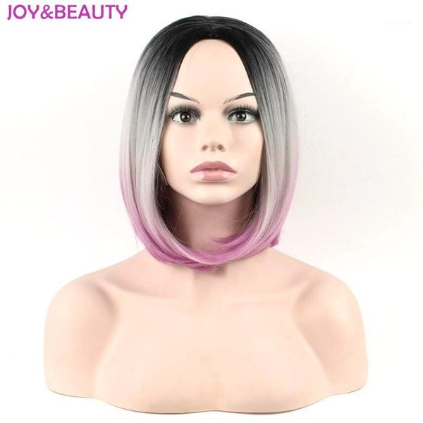 joy&beauty hair synthetic short straight wig high temperature fiber women black ombre gray/purple long 12inch 1
joy&beauty hair synthetic short straight wig high temperature fiber women black ombre gray/purple long 12inch 1