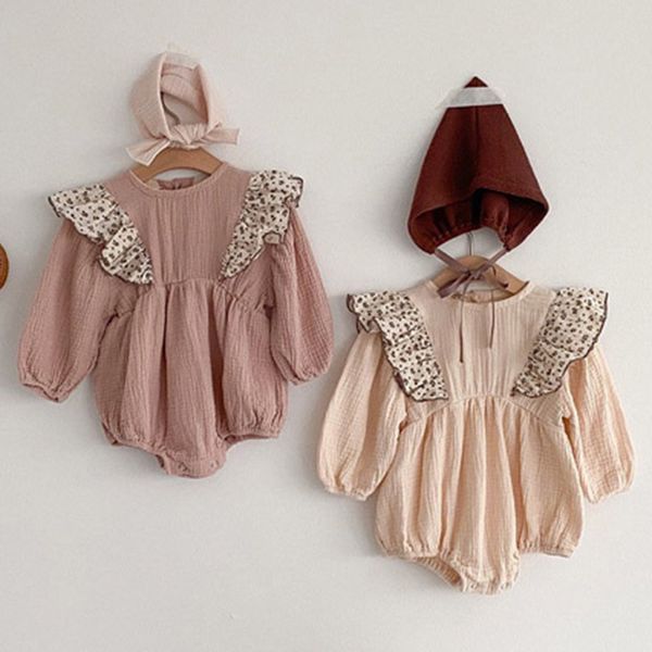 infant baby girls cute corrugated edge rompers clothing autumn kids girl long sleeve clothes 210429, Blue
infant baby girls cute corrugated edge rompers clothing autumn kids girl long sleeve clothes 210429, Blue