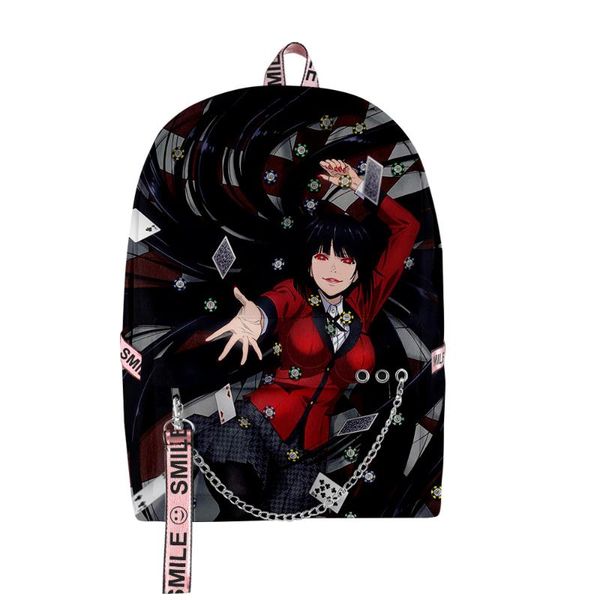 backpack kakegurui yumeko meari saotome men women fabric oxford high capacity fashion girls child school bag travel
backpack kakegurui yumeko meari saotome men women fabric oxford high capacity fashion girls child school bag travel