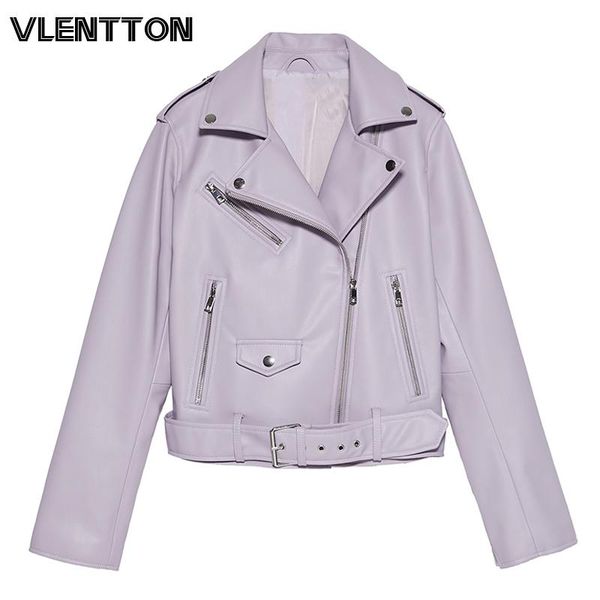 women's leather & faux 2021 spring autumn with sashes pu jacket women white black zipper slim short biker jackets coat female outwear
women's leather & faux 2021 spring autumn with sashes pu jacket women white black zipper slim short biker jackets coat female outwear