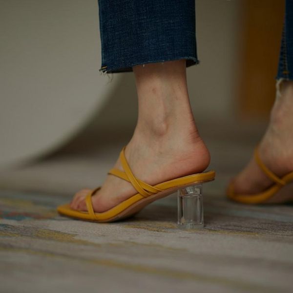 slippers mljuese 2021 women soft rome style summer slip on open toe yellow color high heels sandals party dress, Black
slippers mljuese 2021 women soft rome style summer slip on open toe yellow color high heels sandals party dress, Black