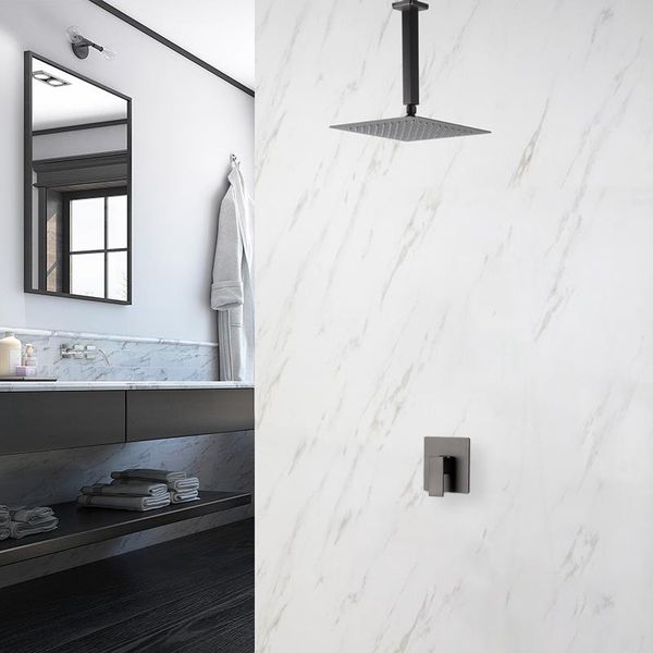 grey shower set in-wall conceal install faucet mixer with 8/10/12 inch rainfall bathroom head wall ceiling mounted sets
grey shower set in-wall conceal install faucet mixer with 8/10/12 inch rainfall bathroom head wall ceiling mounted sets