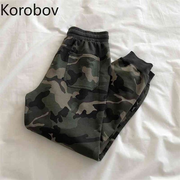 korobov streetwear women print cargo pants harajuku camouflage sweat pants women high waist vintage joggers femme 210430, Black;white
korobov streetwear women print cargo pants harajuku camouflage sweat pants women high waist vintage joggers femme 210430, Black;white