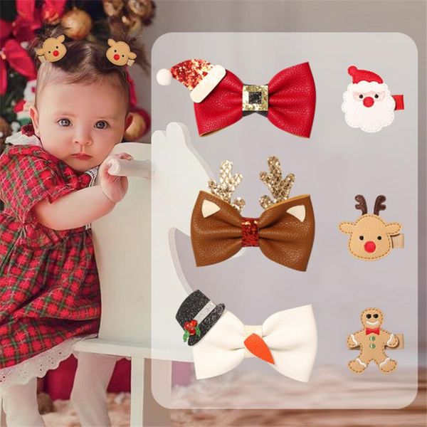 hair accessories 10pcs/lot leather christmas bows for girls animal clips bow hat hairpins, Slivery;white
hair accessories 10pcs/lot leather christmas bows for girls animal clips bow hat hairpins, Slivery;white