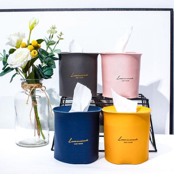 tissue boxes & napkins nordic pu leather canister ins household roll paper towel box light luxury home table napkin curling case
tissue boxes & napkins nordic pu leather canister ins household roll paper towel box light luxury home table napkin curling case