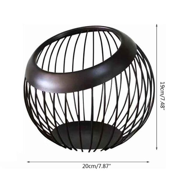 home living room fruit plate woven iron wire hollow storage vegetable basket round elegant picnic tray drying p31e dishes & plates
home living room fruit plate woven iron wire hollow storage vegetable basket round elegant picnic tray drying p31e dishes & plates