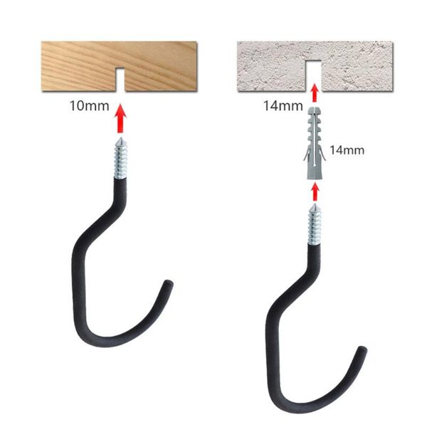 car & truck racks 1 pair high capacity steel bicycle hooks bike hanger hook wall storage quick hanging garage rack mount holder
car & truck racks 1 pair high capacity steel bicycle hooks bike hanger hook wall storage quick hanging garage rack mount holder