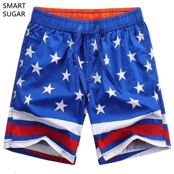 men's shorts new smartsugar casual loose elastic waist print beach usa flag board 100 %cotton breathable soft short bathing eun5, White;black
men's shorts new smartsugar casual loose elastic waist print beach usa flag board 100 %cotton breathable soft short bathing eun5, White;black