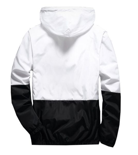 new autumn bomber hooded jacket men casual slim patchwork windbreaker jackets male outwear zipper thin coat, Black;brown
new autumn bomber hooded jacket men casual slim patchwork windbreaker jackets male outwear zipper thin coat, Black;brown