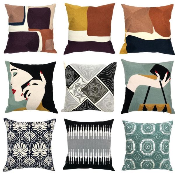 cushion/decorative pillow embroidery geometric cotton cushion cover 45x45 fashion embroider geometry throw sofa decorative cases
cushion/decorative pillow embroidery geometric cotton cushion cover 45x45 fashion embroider geometry throw sofa decorative cases