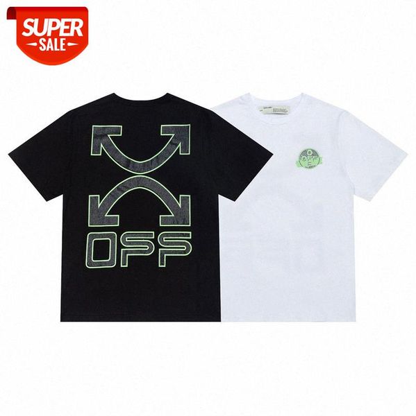 rhinestone curved arrow letter round neck pullover for men and women with short sleeve one piece #ip9x, White;black
rhinestone curved arrow letter round neck pullover for men and women with short sleeve one piece #ip9x, White;black