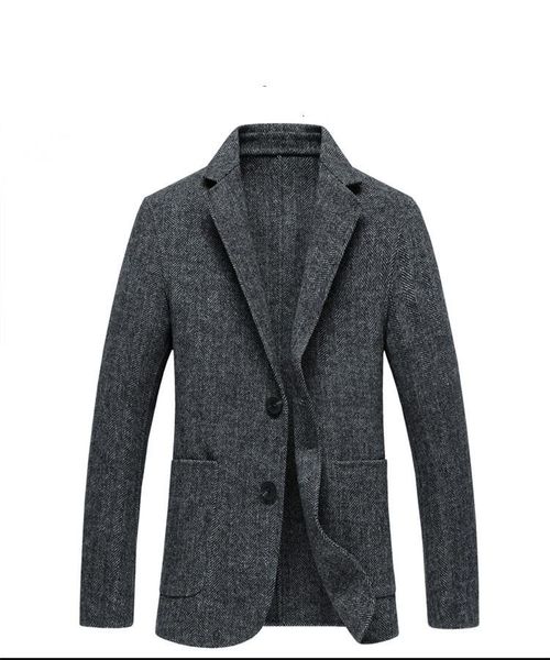 men wool leisure suit fashionable stripe cloth suits double-sided single west coat men's & blazers, White;black
men wool leisure suit fashionable stripe cloth suits double-sided single west coat men's & blazers, White;black